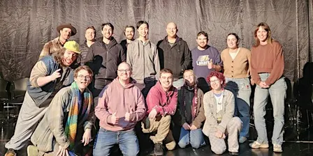 No Strings Improv | Open improv comedy sessions
