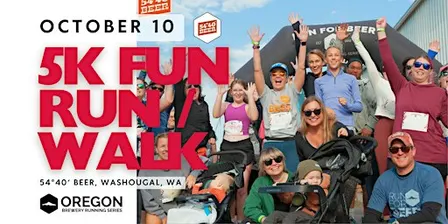 5k Beer Run - 54°40′ Beer | 2026 OR Brewery Running Series
