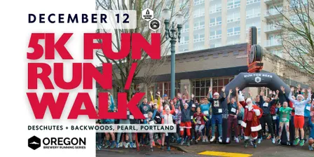 5k Beer Run - Deschutes & Backwoods | 2026 OR Brewery Running Series