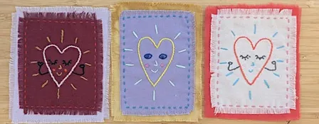 Silly Hearts Embroidery Workshop