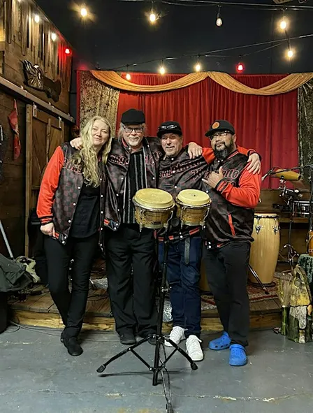 BongoLatte -Afro-Cuban and Latin Jazz