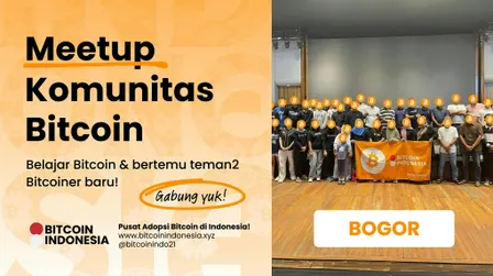 Bitcoin Indonesia Community Meetup Bogor 03 Oktober 2026