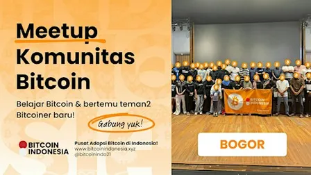 Bitcoin Indonesia Community Meetup Bogor 03 Oktober 2026