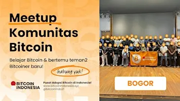 Bitcoin Indonesia Community Meetup Bogor 03 Oktober 2026