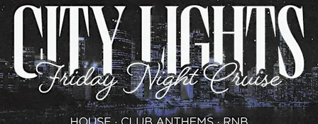 OASIS City Lights Cruise – Friday, 13th of November 2026