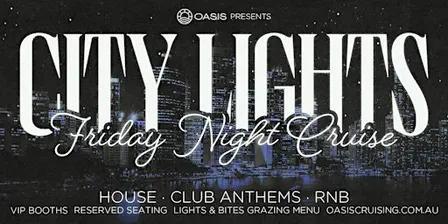 OASIS City Lights Cruise – Friday, 16th of October 2026