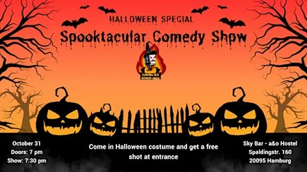 Spooktacular Comedy Show - Halloween Special