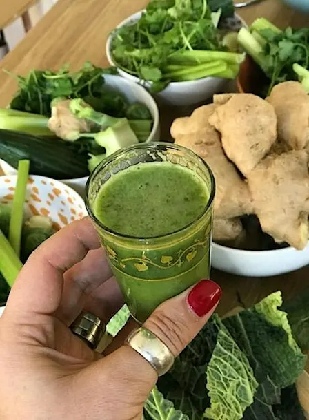Juicing - with Rachel CK