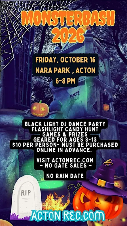 Monsterbash at NARA Park!