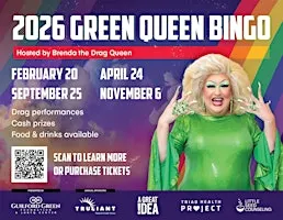 Volunteer for Green Queen Bingo 2026