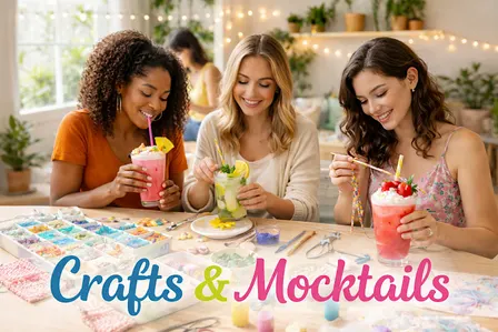 Crafts and Mocktails
