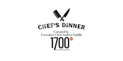 Chef's Dinner at 1700 Steakhouse