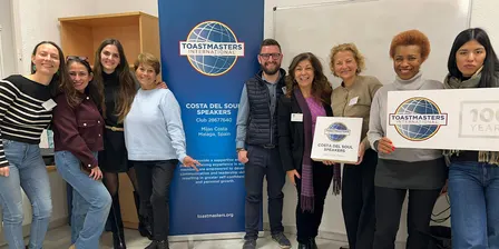Toastmasters Mijas | Improve Your Public Speaking Skills!