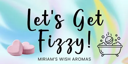 Let's Get Fizzy - Bath Bomb Workshop