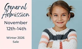 Open to the Public General Admission | JBF OP Winter 2026 Sale