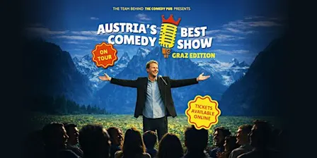 Austria’s Best Comedy Show – Graz Edition | English Stand-Up Comedy