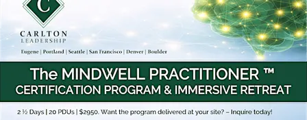 MindWell™ Practitioner Certification Program   | November 3 - 5, 2026