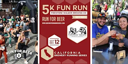 5k Santa Shuffle x Firestone Walker | 2026 CA Brewery Running Series
