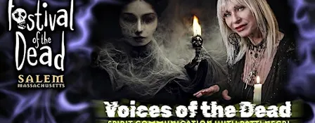 Voices of the Dead: Spirit Communication with Patti Negri