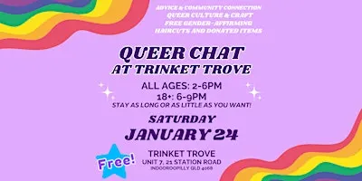 Queer Chat at Trinket Trove