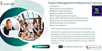 PMP Certification 4 Days Classroom Training in Wichita, KS