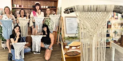 Macramé Workshop – Gold Coast | Macramé Wall Hanging