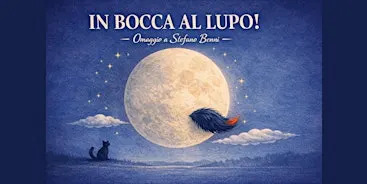 In bocca al Lupo! @Circolo Masada