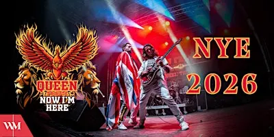 New Year's Eve with Queen: Now I'm Here