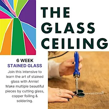 Stained Glass: 6 Weeks with Annie @kiyaystudios