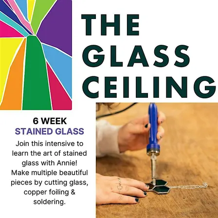 Stained Glass: 6 Weeks with Annie @kiyaystudios