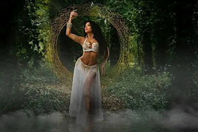 Sip & Shimmy Belly Dancing