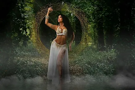 Sip & Shimmy Belly Dancing