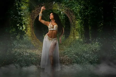 Sip & Shimmy Belly Dancing