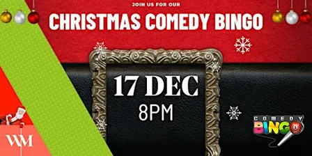 Comedy Bingo 17 December