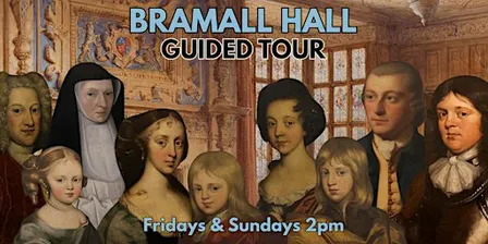 Bramall Hall - Guided Tour: Fridays & Sundays at 2pm