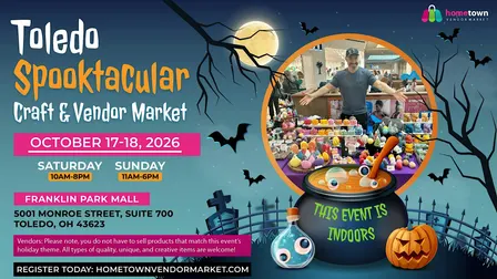 Toledo Spooktacular Craft & Vendor Market