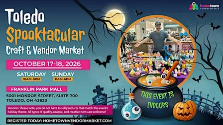 Toledo Spooktacular Craft & Vendor Market
