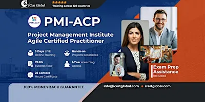 PMI-ACP® Classroom Agile Certification Course in Edison, NJ
