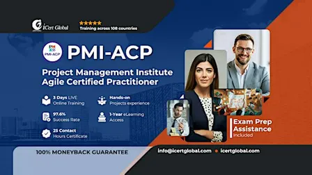 PMI-ACP(Agile) Certification Classroom Training in  Vermont, VT