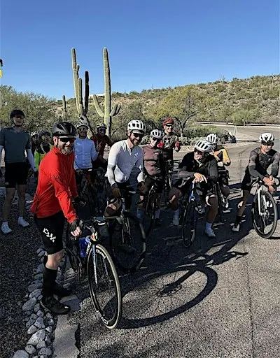 Sunday Morning Group Ride