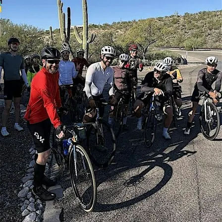 Sunday Morning Group Ride