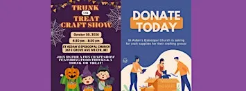 Halloween Craft & Vendor Show + Trunk or Treat