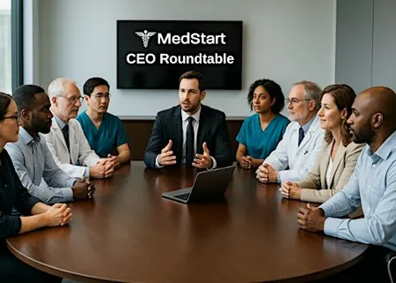 MedStart CEO Roundtable Featuring Patrick Cormier