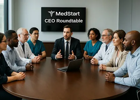MedStart CEO Roundtable Featuring Patrick Cormier