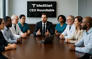 MedStart CEO Roundtable Featuring Patrick Cormier