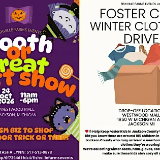 BOOTH OR TREAT CRAFT SHOW @ WESTWOOD MALL