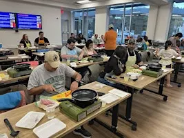 Kitchen Inspirations: A Cooking Class