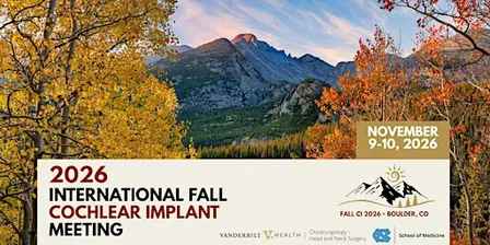 2026 Fall Cochlear Implant Meeting: Exhibitor Payment & Registration