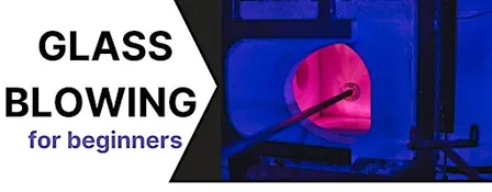 GLASSBLOWING for Beginners: One Hour Course for 2 (or 1!)
