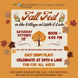 Fall Fest in the Village at 24th & Lake